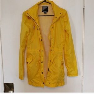 Volcom rain coat windbreaker jacket